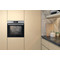 Whirlpool Uuni Kalusteisiin sijoitettava OMR58RR1X Sähkö A+ Frontal