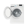 Indesit Lavadora Libre instalación BWE 81496X WW SPT N Blanco Cargador frontal A Frontal open