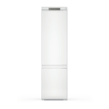 Whirlpool Fridge/freezer combination Built-in WHC20 T322 UK White 2 doors Frontal