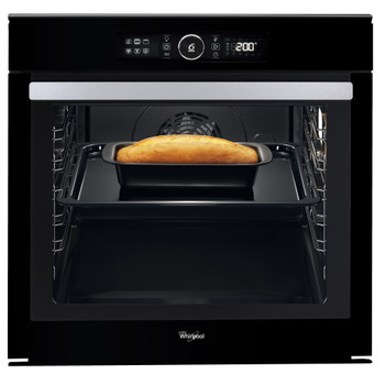 Whirlpool Sütő Beépíthető AKZM 8480 NB Elektromos A+ Frontal