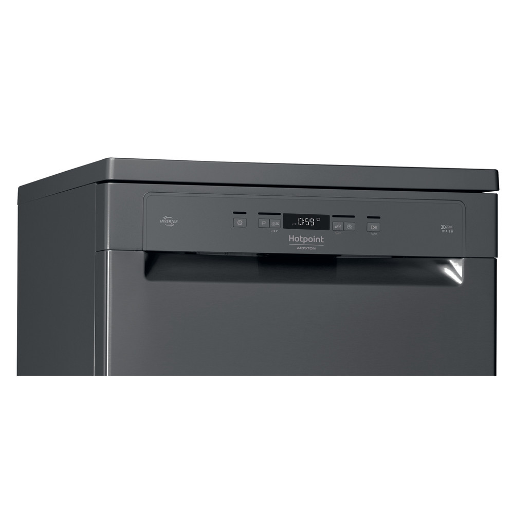 Hotpoint_Ariston Lave-vaisselle Pose-libre HFC 3T141 WC SB Pose-libre C Control panel