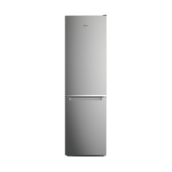 Whirlpool Hűtő/fagyasztó kombináció Szabadonálló W7X 92I OX Optic Inox 2 doors Frontal