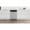 Whirlpool Dishwasher Free-standing WFC 3C26 F X SA Free-standing A++ Perspective