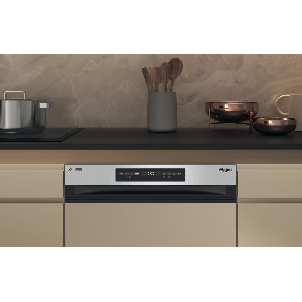 Whirlpool Umývačka riadu Vstavané WH7PA15AM60 Half-integrated A Lifestyle control panel