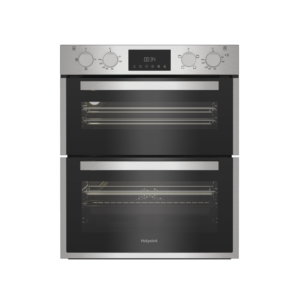 Hotpoint Double oven DUH 10D IX Inox A Frontal