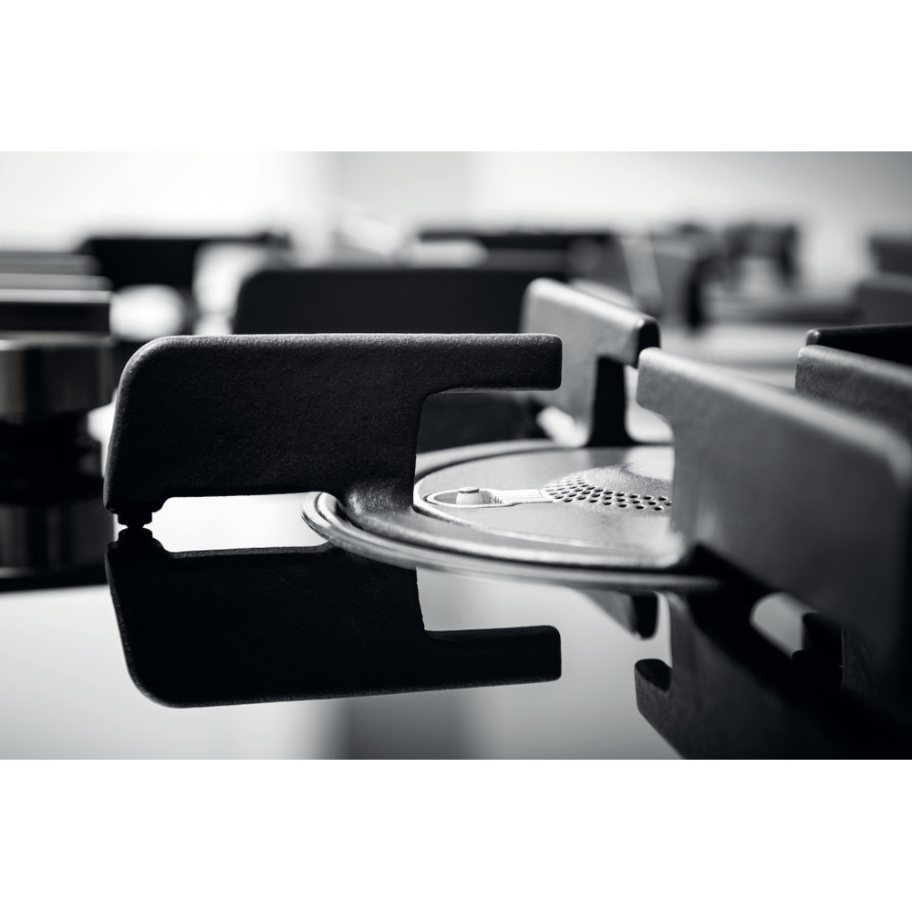 Hotpoint_Ariston Plită FTGHG 751 D/HA(BK) Negru Gaz Heating element