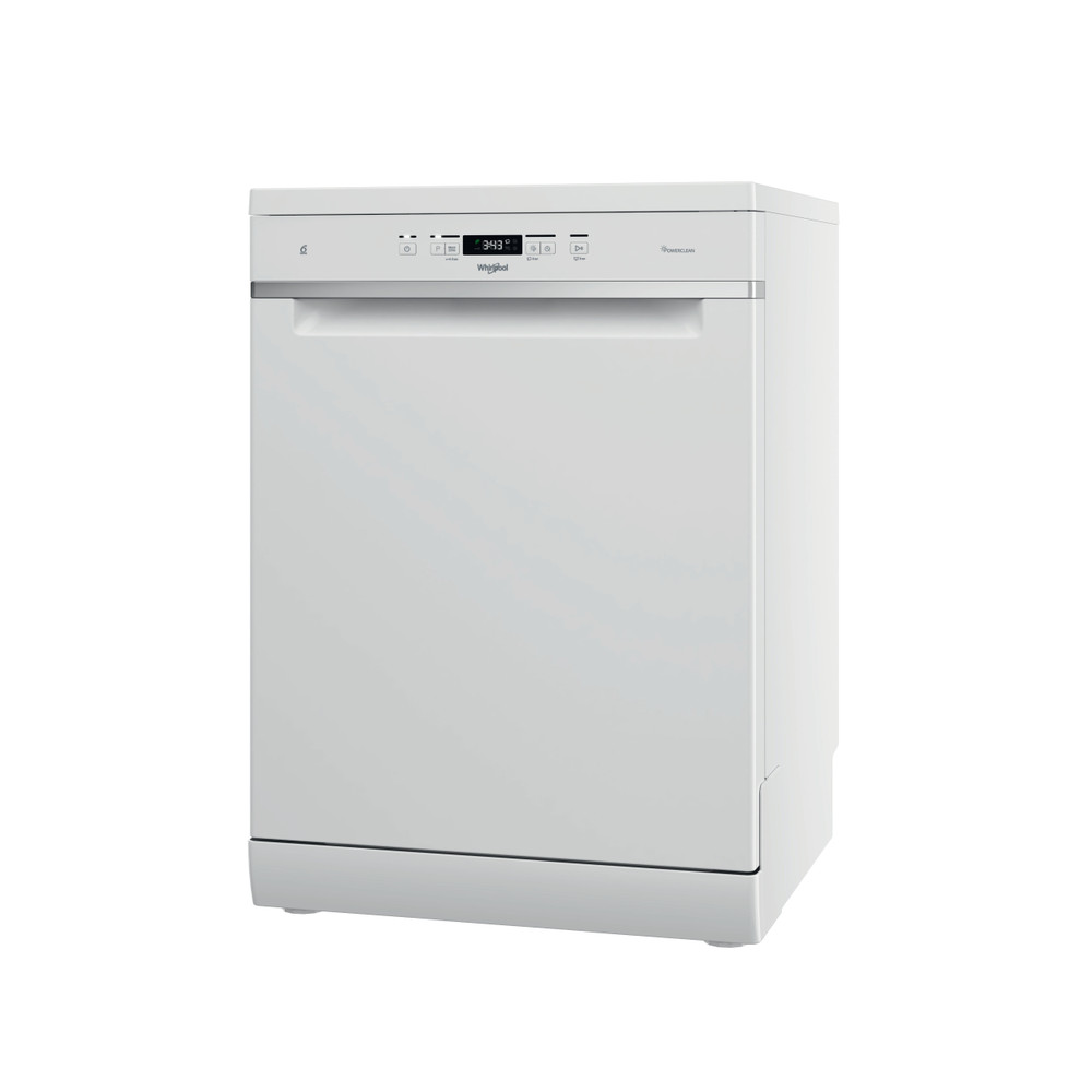 Whirlpool Mosogatógép Szabadonálló WH3FD14BN7 Szabadonálló D Perspective