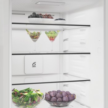 Whirlpool Combinación de frigorífico / congelador Libre instalación WHK 22413 W6EE White - ARC P1 2 doors Lifestyle perspective