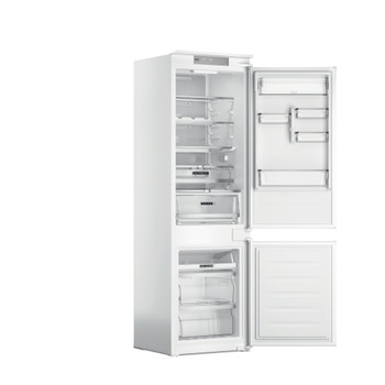 Whirlpool Холодильник з нижньою морозильною камерою. Вбудований (-а) WHC18 T573 Білий 2 двері Perspective open