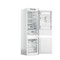 Whirlpool Fridge/freezer combination Vgradni WHC18 T573 Bela 2 doors Perspective open