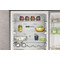 Whirlpool Fridge/freezer combination Samostojni W7X 93T MX Mirror/Inox 2 doors Perspective