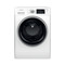 Whirlpool Washer dryer Free-standing FFWDD 1174269 BSV UK White Front loader Perspective