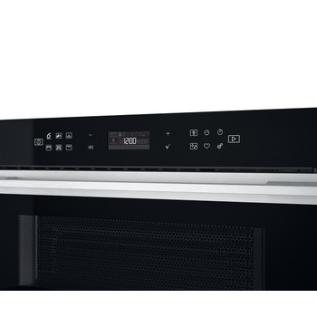 Whirlpool Мікрохвильова піч Вбудований (-а) W7 MD440 Нержавіюча сталь Електронне 31 Мікрохвильова піч з функцією гриль 1000 Control panel