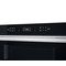 Whirlpool Mikroviļņu krāsns Iebūvējams W7 MD440 Nerūsējošā tērauda Elektronisks 31 Mikroviļņi + Grila funkcija 1000 Frontal
