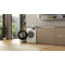Whirlpool Skalbimo mašina Laisvai pastatoma W8 99AD SILENCE EE Balta Pakraunama iš priekio A Perspective