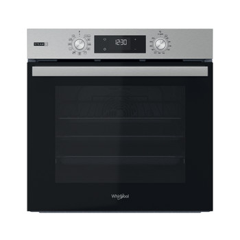 Whirlpool Trouby Vestavné OMSR58CU1SX Elektrická A+ Frontal
