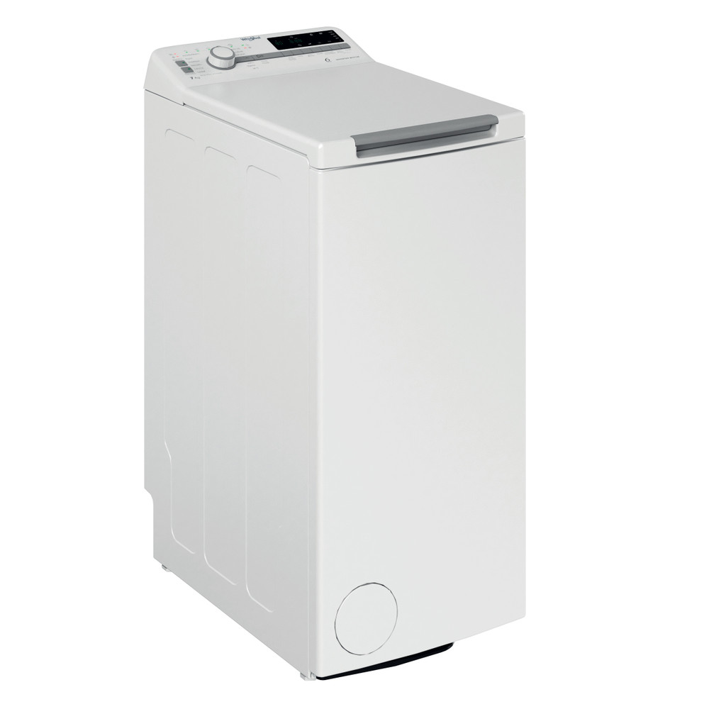 Whirlpool Lavadora Libre instalación TDLR 7221BS SPT/N Blanco Carga superior E Perspective