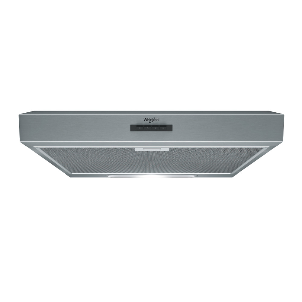 Whirlpool Exaustor Encastre WSLK 66/1 AS X Cinzento Wall-mounted Mecânico Frontal