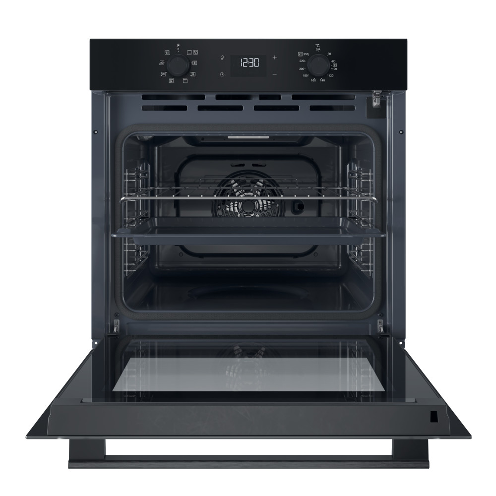 Hotpoint_Ariston Four Encastrable HAOB 475P B Electrique A++ Frontal open