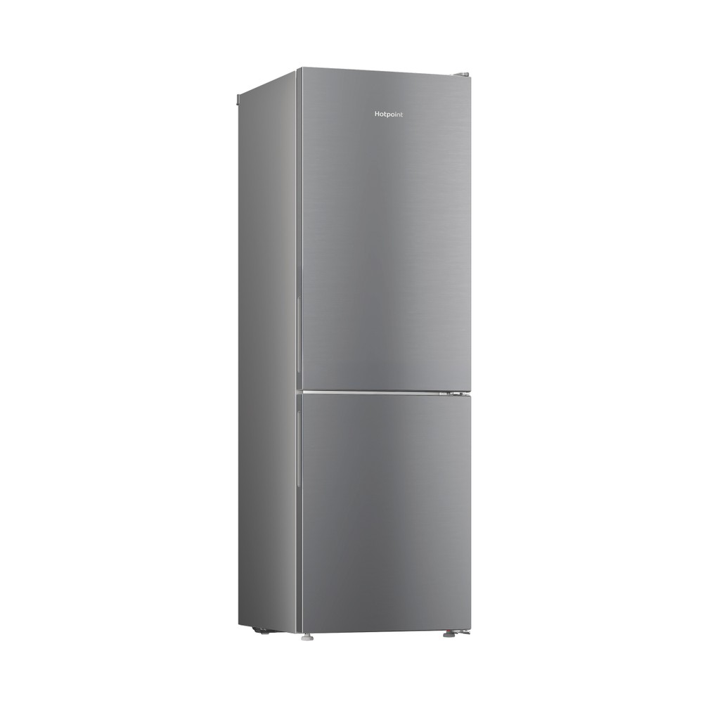 Hotpoint Combinados Libre instalación HPK 25361 XP4E New Silver – ARC 1035 2 doors Perspective