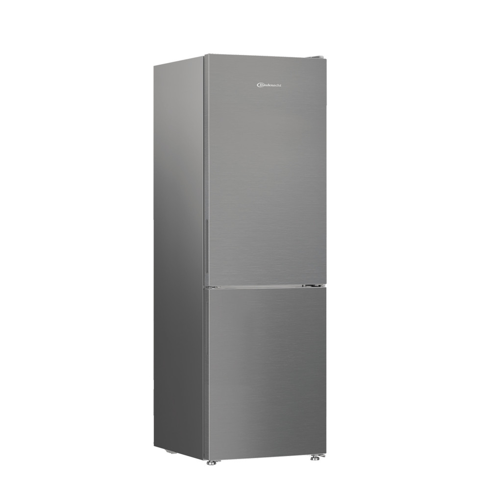 Bauknecht Frigorifero combinato Apparecchio a posa libera BKKG186A New Silver – ARC 1035 2 porte Perspective