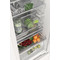 Whirlpool Šaldytuvo / šaldiklio kombinacija Įmontuojama WHC20 T573 Balta 2 doors Perspective open
