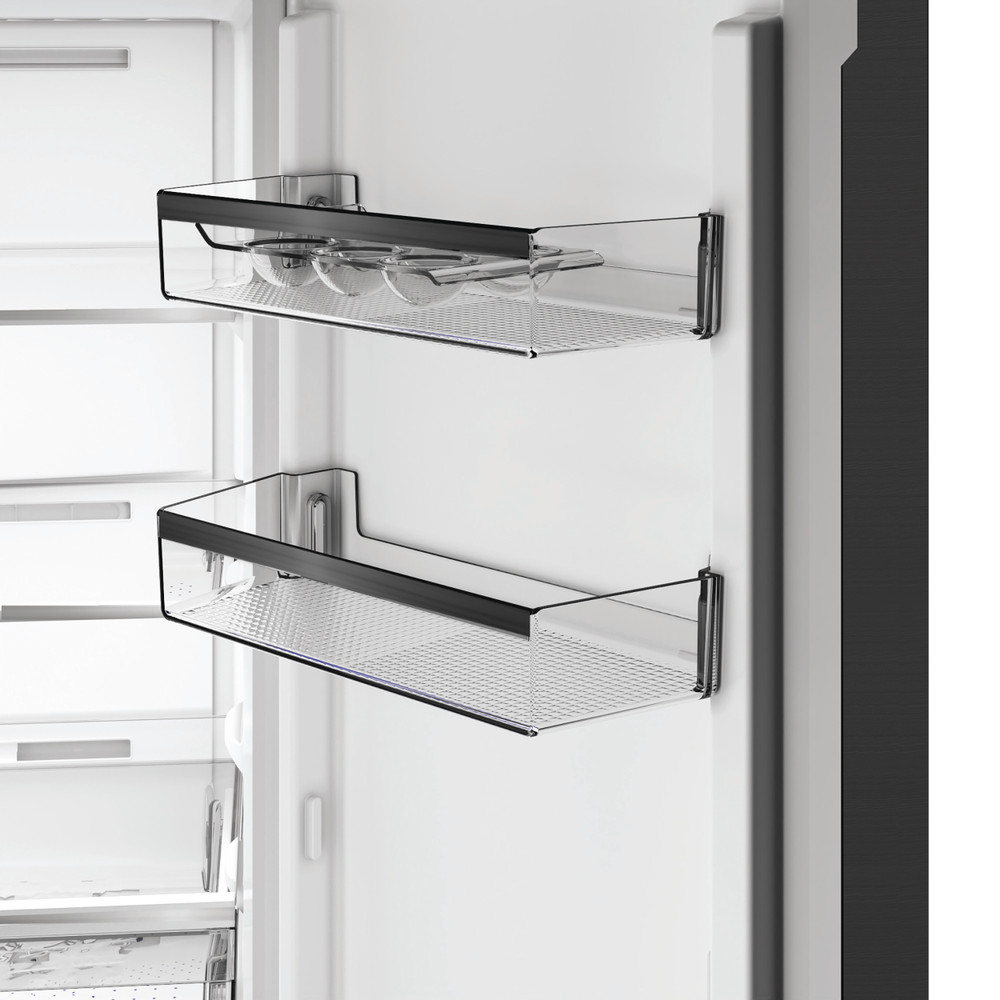 Whirlpool Side-by-Side Freestanding WHG2 6513 XK4UK Black/Inox Drawer