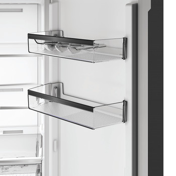 Whirlpool Side-by-Side Freestanding WHG2 6513 XK4UK Black/Inox Drawer