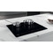 Whirlpool Paviršius WL B8160 NE Juoda Induction vitroceramic Frontal top down