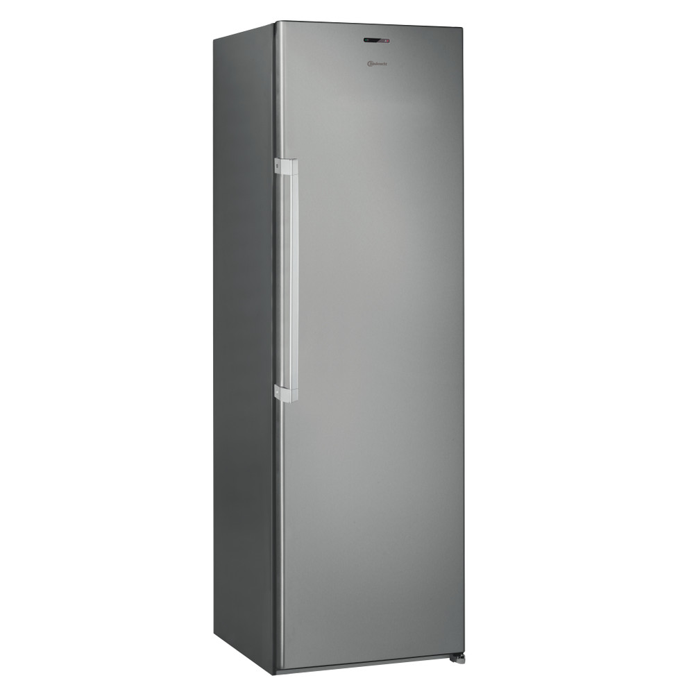 Bauknecht Køleskab Fritstående KR 19G4 IN 2 Optic Inox Perspective