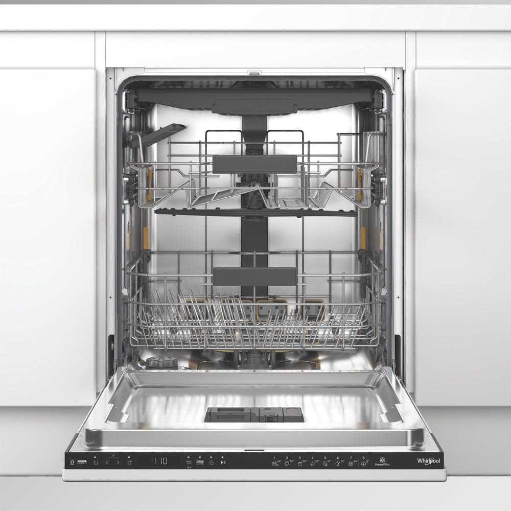 Whirlpool Посудомийна машина Вбудований (-а) W0ITP53LW Вбудована B Frontal open