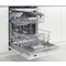 Indesit Myčka nádobí Vestavné DIO 3T131 A FE Full-integrated D Perspective open