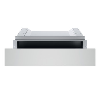 Whirlpool Bordverwarmer WUD0AWF Wit Frontal open