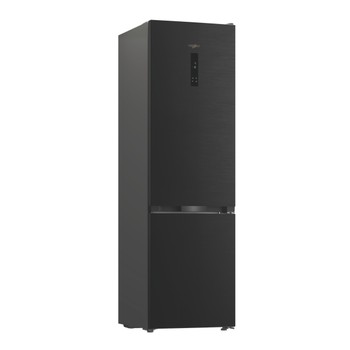 Whirlpool Kombinovaná chladnička s mrazničkou Voľne stojace WHK 26413 XR6E ARC 764 Manhattan Gray 2 doors Perspective