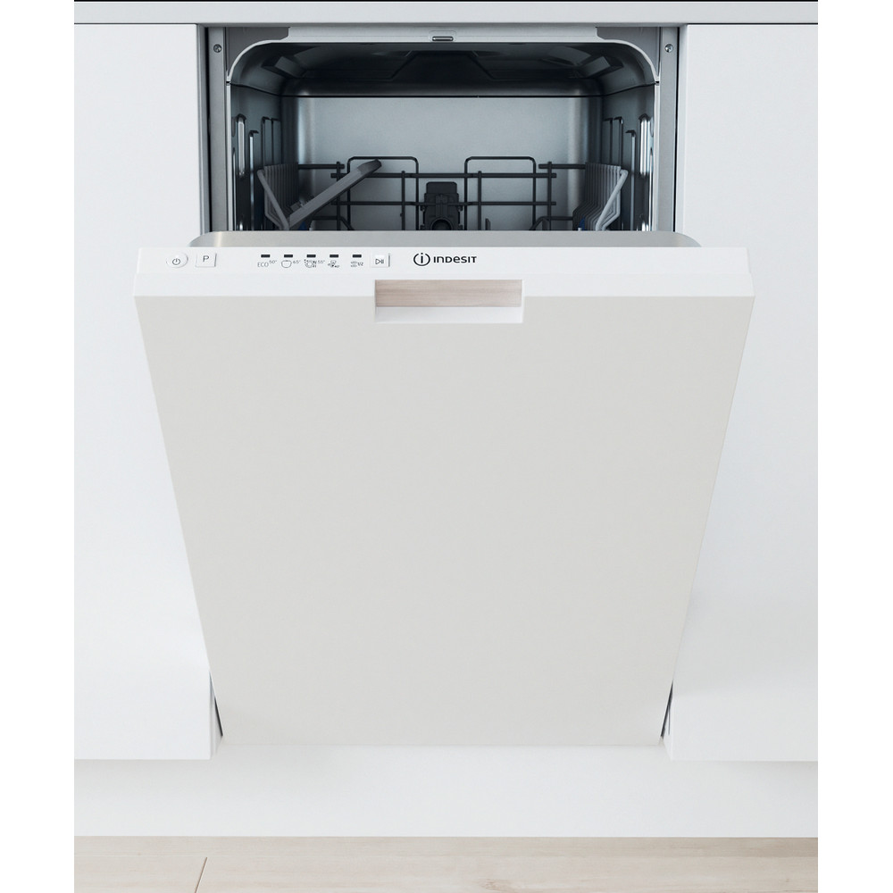 Indesit Посудомоечная машина Встроенная DSIE 2B10 Full-integrated A+ Frontal