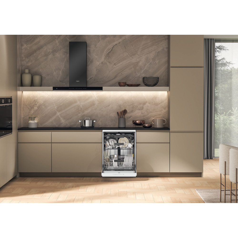 Whirlpool Myčka nádobí Volně stojící W7F HP33 A Volně stojící D Lifestyle frontal open