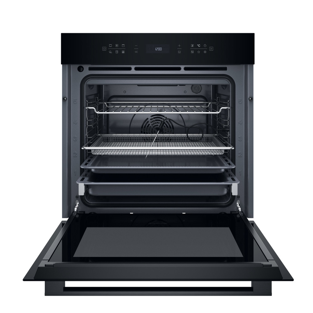 Hotpoint_Ariston Horno Incorporado HAOI78PHT1SBA Eléctrico A + Frontal open