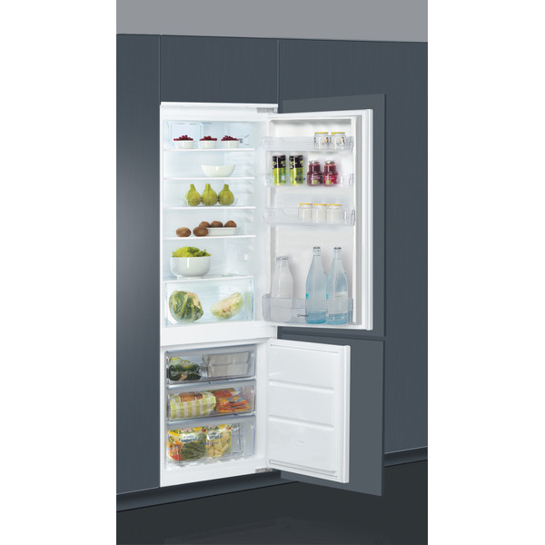 Integrated fridge freezer Indesit IB 7030 F EX Indesit AE