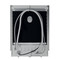 Whirlpool Astianpesukone Kalusteisiin sijoitettava WIC 3C33 PE Full-integrated D Frontal