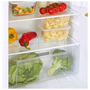 Whirlpool Kjøleskap Frittstående W55RM 1120 W Hvit Drawer