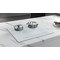 Whirlpool Plīts virsma WL B4560 NE/W Balts Induction vitroceramic Frontal