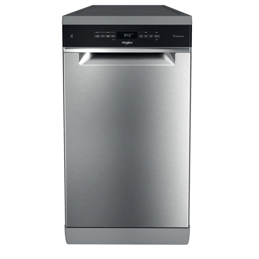 Whirlpool Vaatwasser Vrijstaand WH6FB10BS7A0X Vrijstaand B Frontal