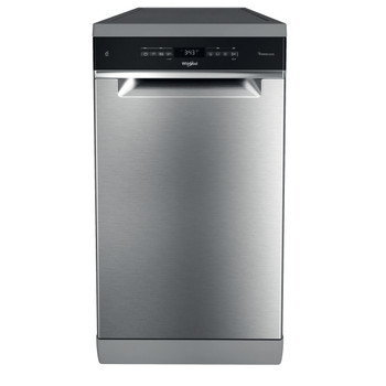 Whirlpool Vaatwasser Vrijstaand WH6FB10BS7A0X Vrijstaand B Frontal
