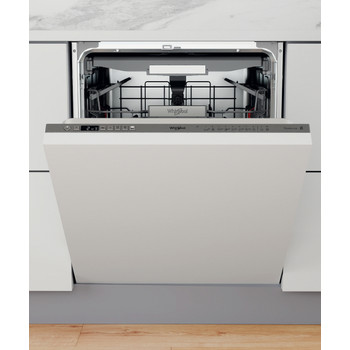 Whirlpool Lave-vaisselle Encastrable WH6IA14BN7A0 Tout intégrable A Frontal