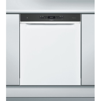 Whirlpool Diskmaskin Inbyggda WUO 3T333 PF Underbyggd D Frontal