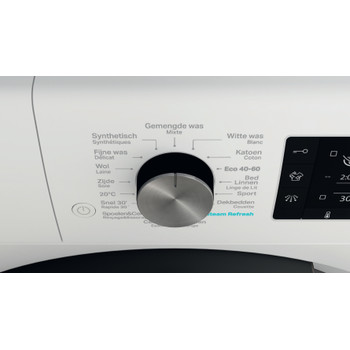 Whirlpool Lave-linge Pose-libre FFD 11489E BV BE Blanc Frontal A Program