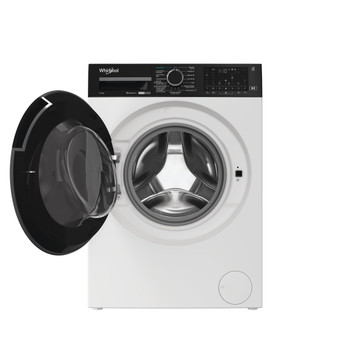 Whirlpool Máquina de lavar e secar roupa Livre Instalação WPD 0649W ADS SPT Branco Carga Frontal Frontal open
