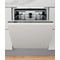 Whirlpool Astianpesukone Kalusteisiin sijoitettava WIO 3T133 PFE Full-integrated D Frontal