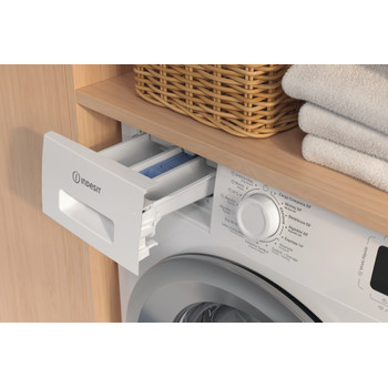 Indesit Máquina de lavar roupa Livre Instalação IM 760S MY TIME SPT Branco Carga Frontal A Lifestyle detail