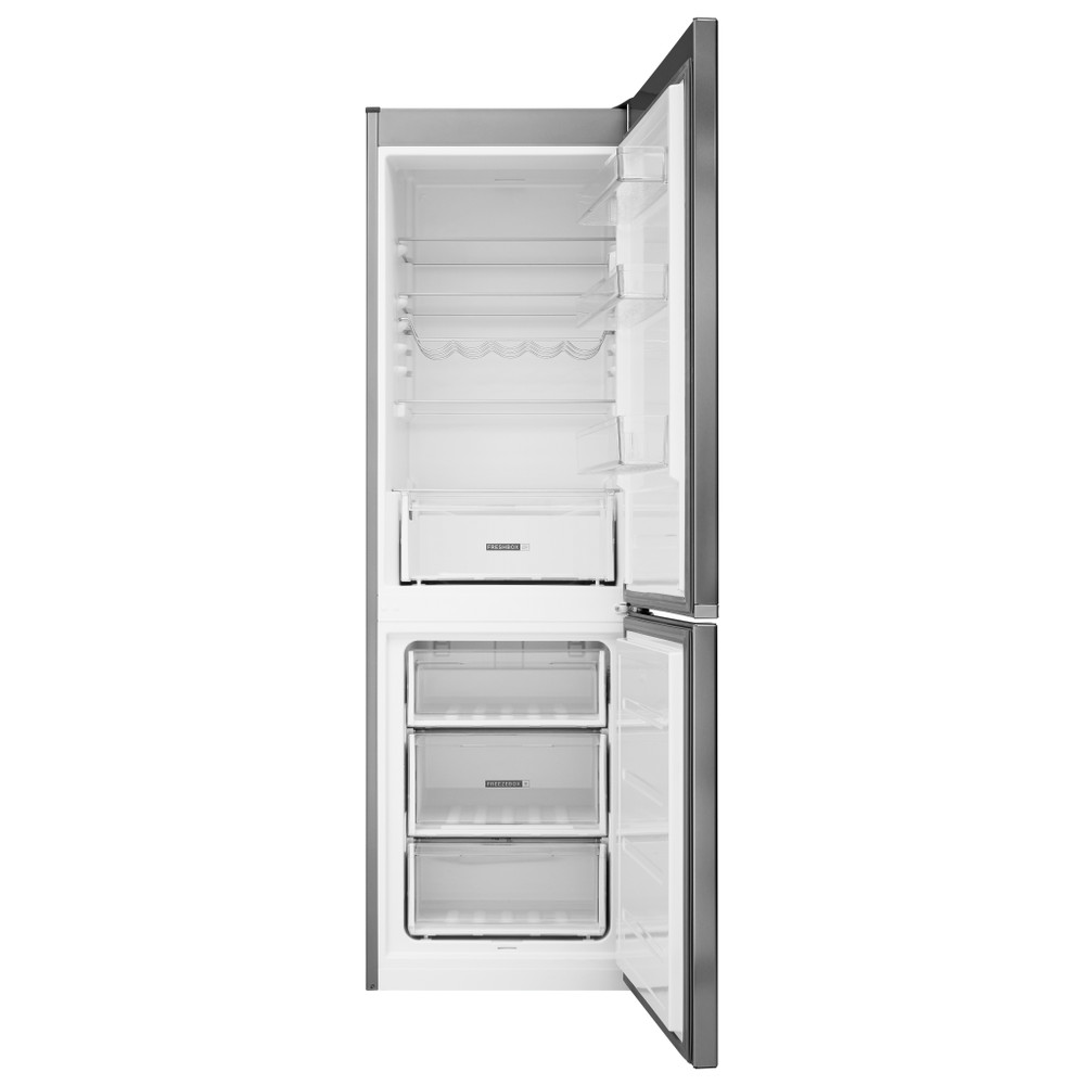 Whirlpool Холодильник з нижньою морозильною камерою. Соло W5 811E OX Optic Inox 2 двері Frontal open